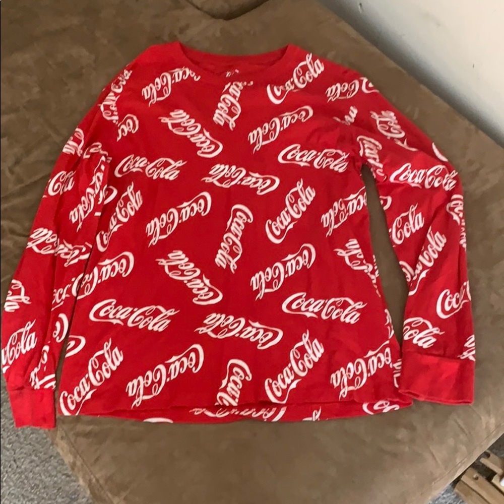 coca cola long sleeve